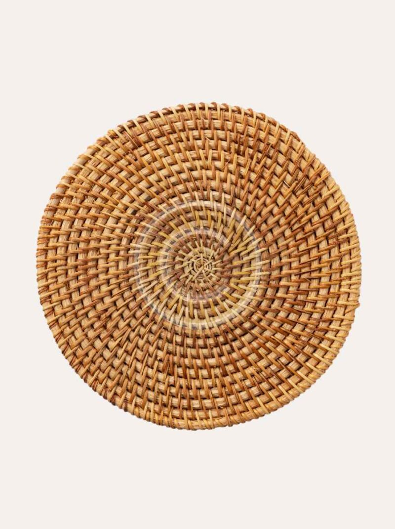 Rattan placemat